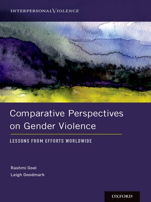 cover image of Comparative Perspectives on Gender Violence